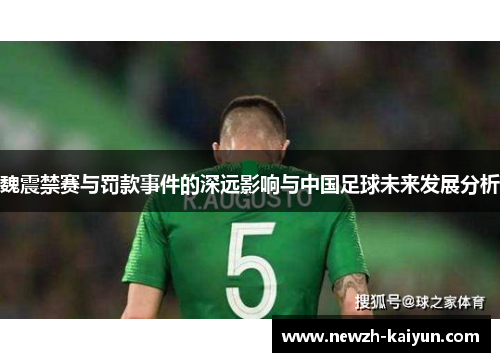 魏震禁赛与罚款事件的深远影响与中国足球未来发展分析